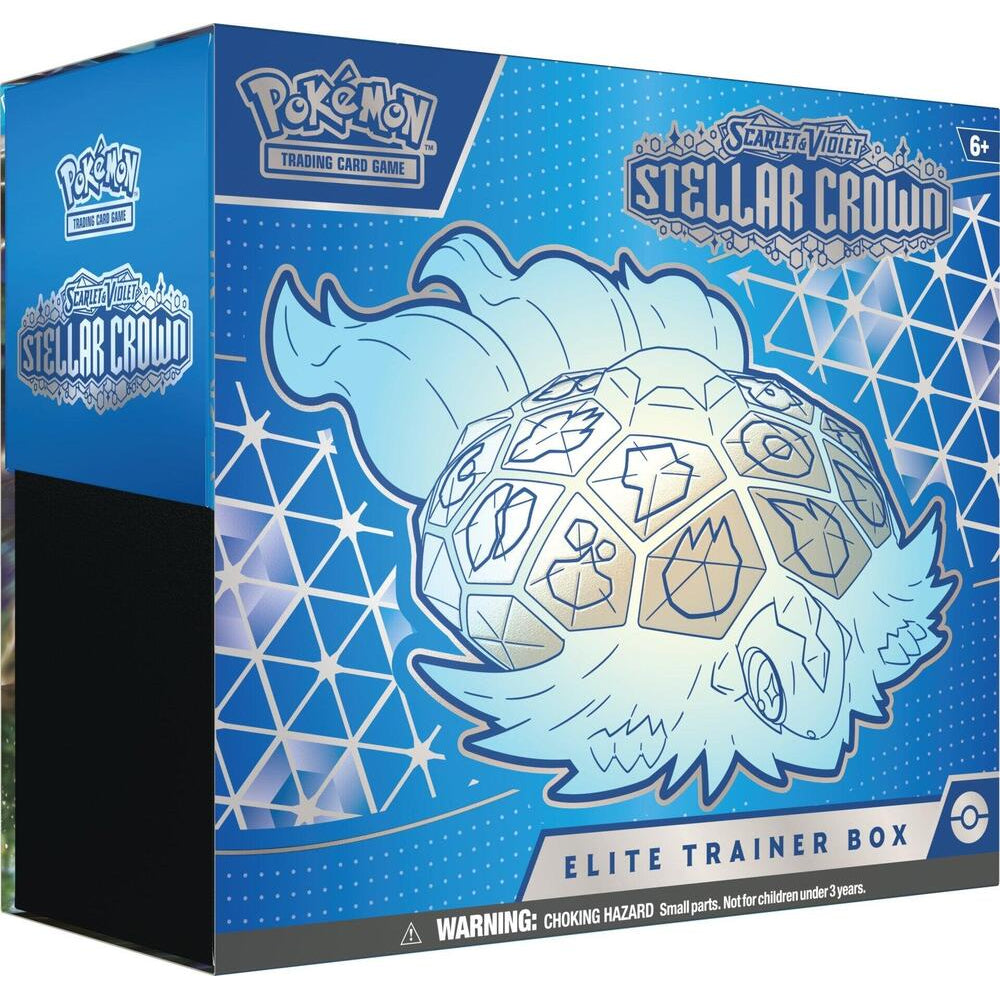 Pokémon TCG Stellar Crown Elite Trainer Box — factory sealed