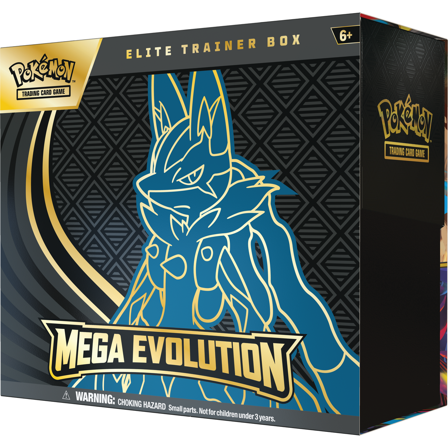 Pokémon TCG Mega Evolution Elite Trainer Box — factory sealed
