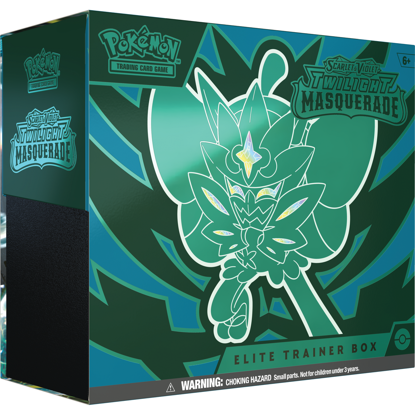 Pokémon TCG Twilight Masquerade Elite Trainer Box — factory sealed