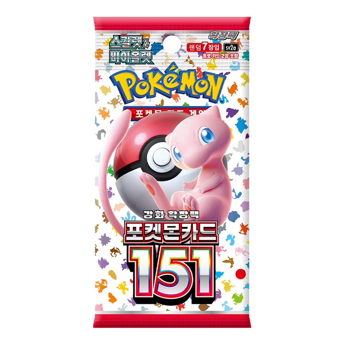 Korean 151 Booster Box (SV2a) — Factory Sealed | Venture TCG