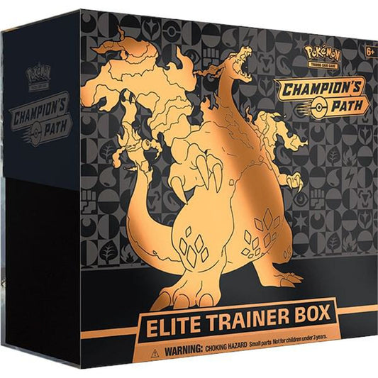 Pokémon TCG Champion's Path Elite Trainer Box — factory sealed