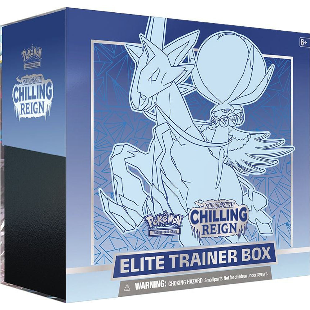 Pokémon TCG Chilling Reign Elite Trainer Box — factory sealed