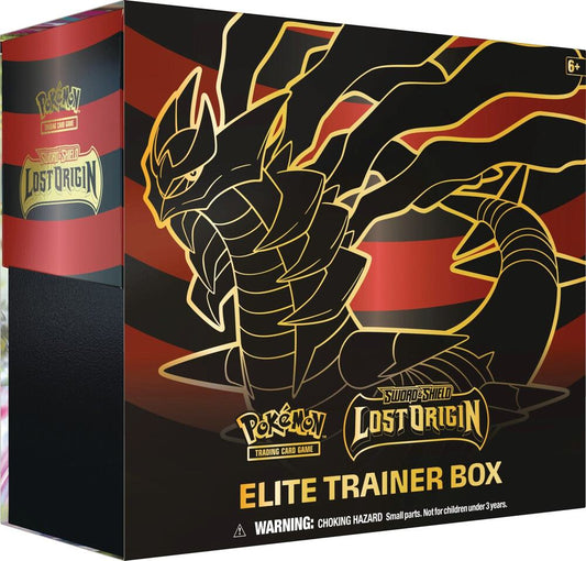 Pokémon TCG Lost Origin Elite Trainer Box — factory sealed