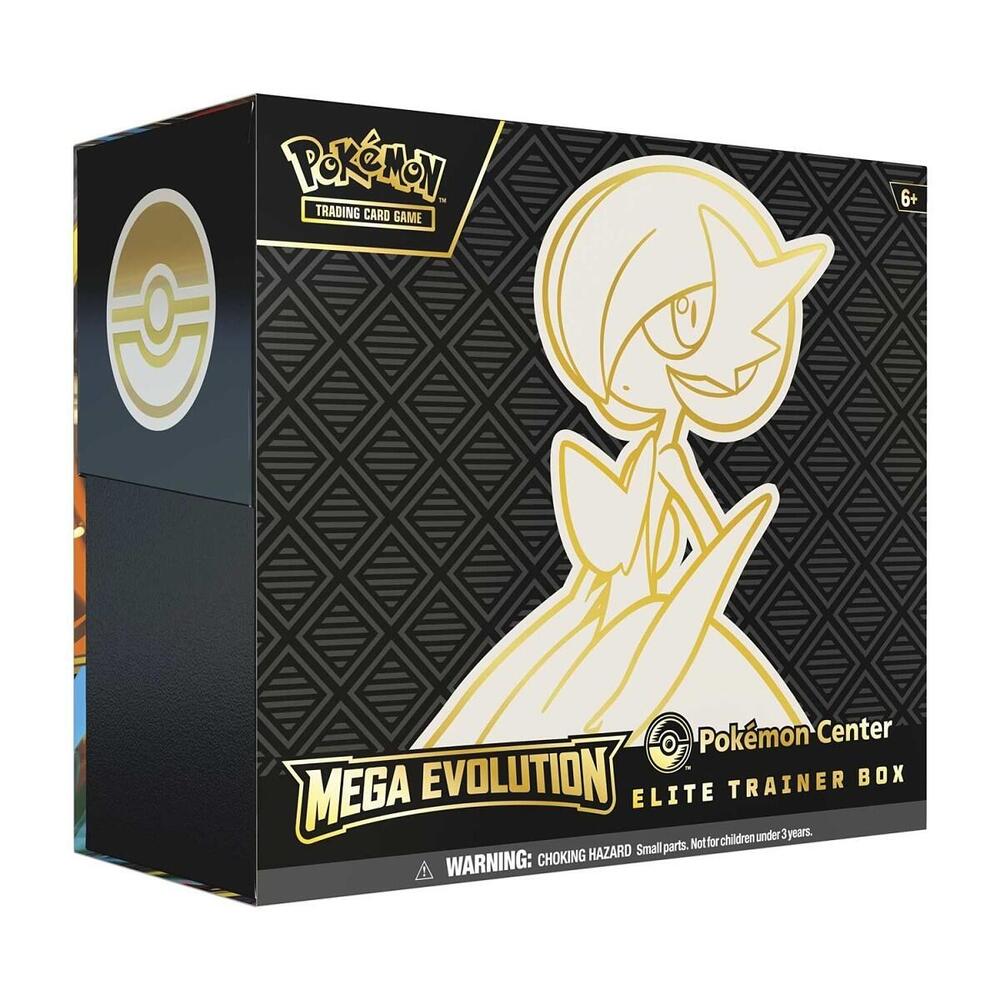 Pokémon TCG Mega Evolution Pokémon Center Elite Trainer Box (Mega Gardevoir) — factory sealed
