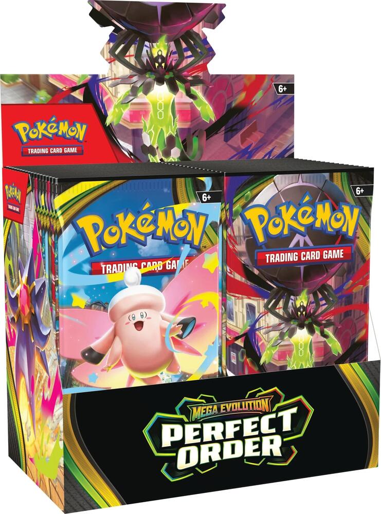 Pokémon TCG Perfect Order Booster Box — factory sealed