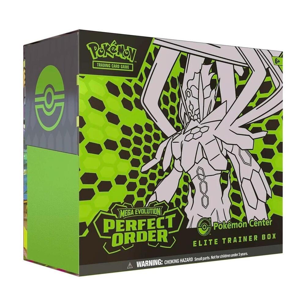 Pokémon TCG Perfect Order Pokémon Center Elite Trainer Box — factory sealed