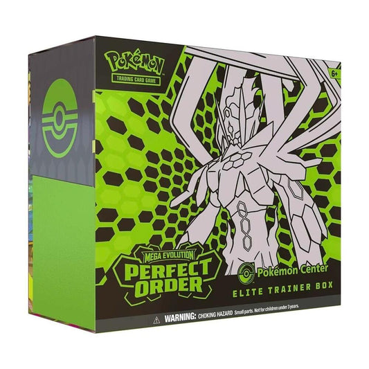 Pokémon TCG Perfect Order Pokémon Center Elite Trainer Box — factory sealed