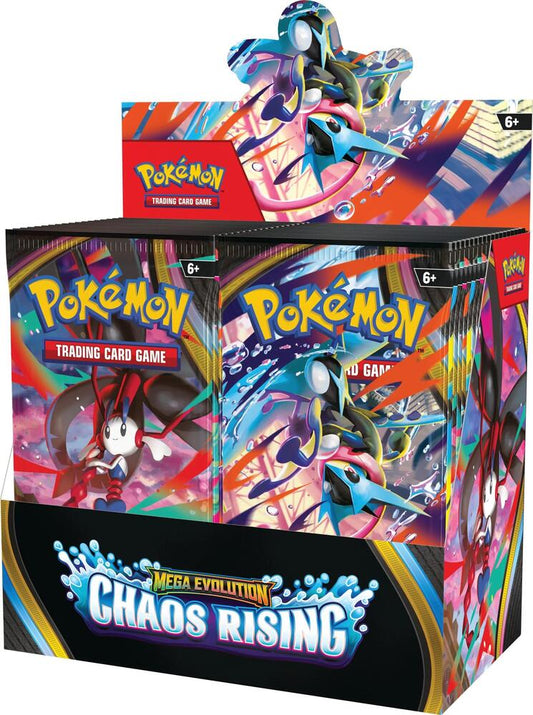 Pokémon TCG Chaos Rising Booster Box — factory sealed