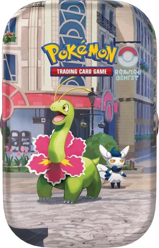 Pokémon TCG Lumiose City Mini Tin — sealed (tin styles vary)
