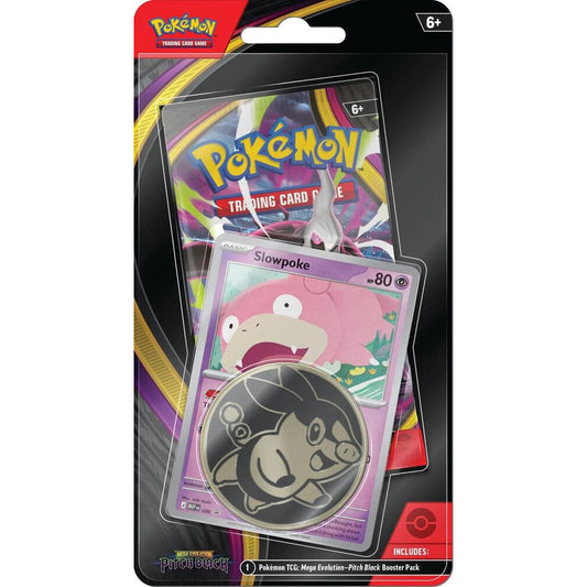 Pokémon TCG Mega Evolution Pitch Black 1-Pack Blister with promo and coin