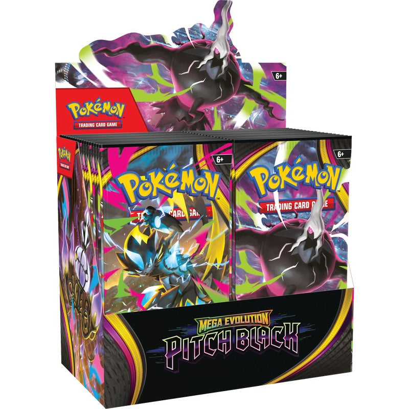 Pokémon TCG Mega Evolution Pitch Black Booster Box — 36 packs