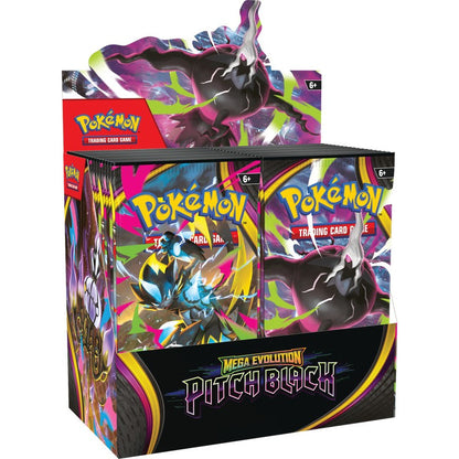 Pokémon TCG Mega Evolution Pitch Black Booster Box — 36 packs