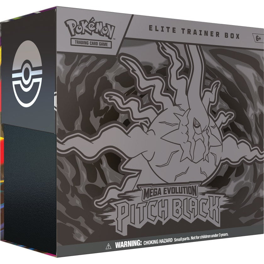 Pokémon TCG Mega Evolution Pitch Black Elite Trainer Box