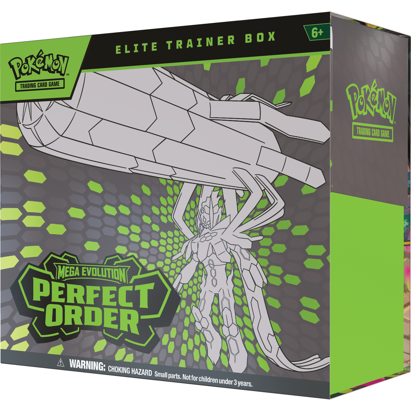 Pokémon TCG Perfect Order Elite Trainer Box — factory sealed