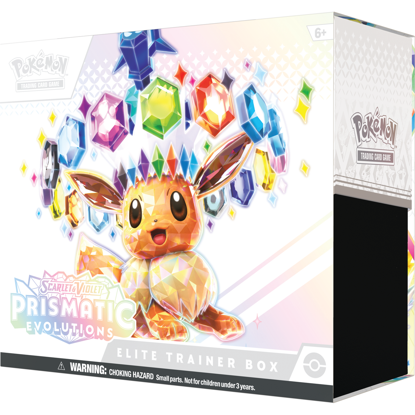 Pokémon TCG Prismatic Evolutions Elite Trainer Box — factory sealed