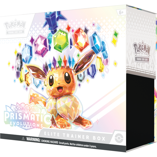 Pokémon TCG Prismatic Evolutions Elite Trainer Box — factory sealed