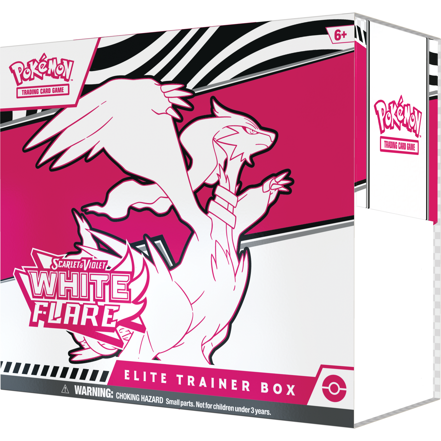 Pokémon TCG White Flare Elite Trainer Box — factory sealed