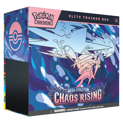 Pokémon TCG Chaos Rising Elite Trainer Box — factory sealed