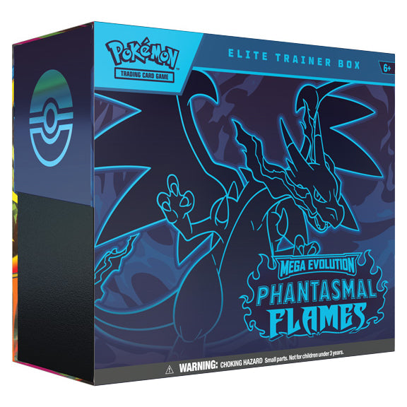 Pokémon TCG Phantasmal Flames Elite Trainer Box — factory sealed