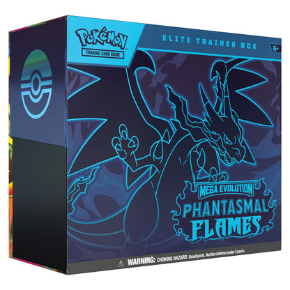 Pokémon TCG Phantasmal Flames Elite Trainer Box — factory sealed