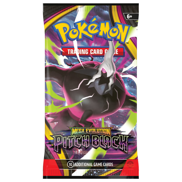Pitch Black booster pack — Mega Darkrai artwork