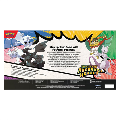 Focused Fighters Premium Collection — Mega Hawlucha ex jumbo and promo cards