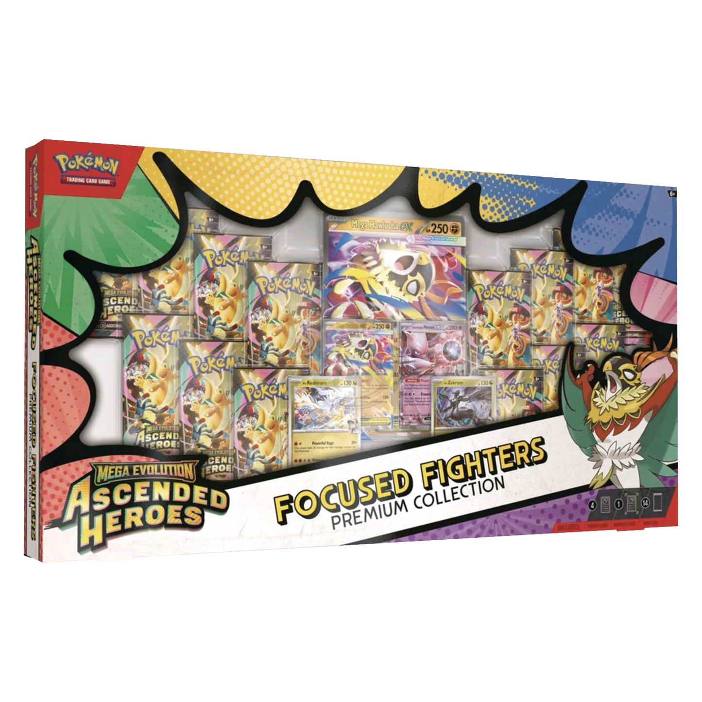 Pokémon TCG Ascended Heroes Focused Fighters Premium Collection — factory sealed