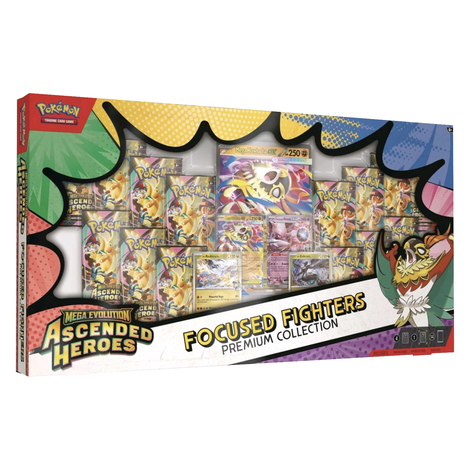 Pokémon TCG Ascended Heroes Focused Fighters Premium Collection — factory sealed