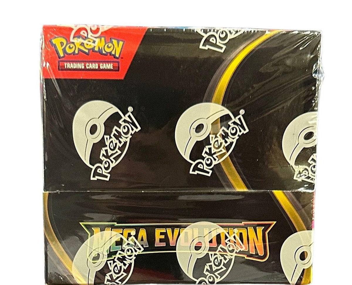 Pokémon TCG Mega Evolution Booster Box (Base Set ME01) — 36 packs, factory sealed