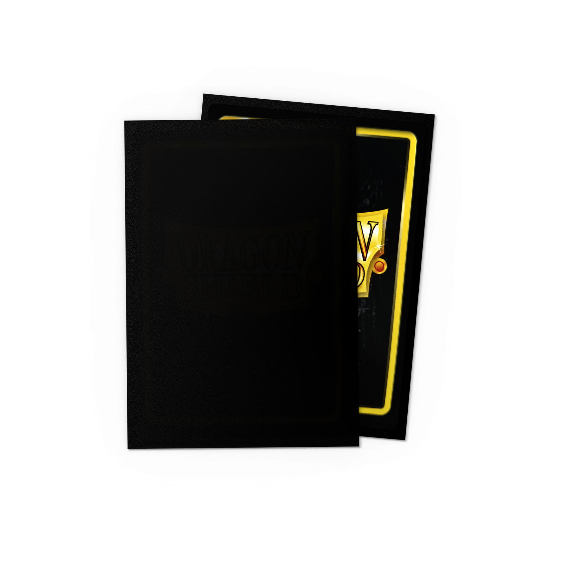 Dragon Shield Matte Black sleeve detail